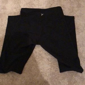 Old navy high waisted compression leggings size S